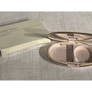 Mary Kay Compact For Day Radiance Refills Elegant Pink Gold #4904 NEW Old Stock